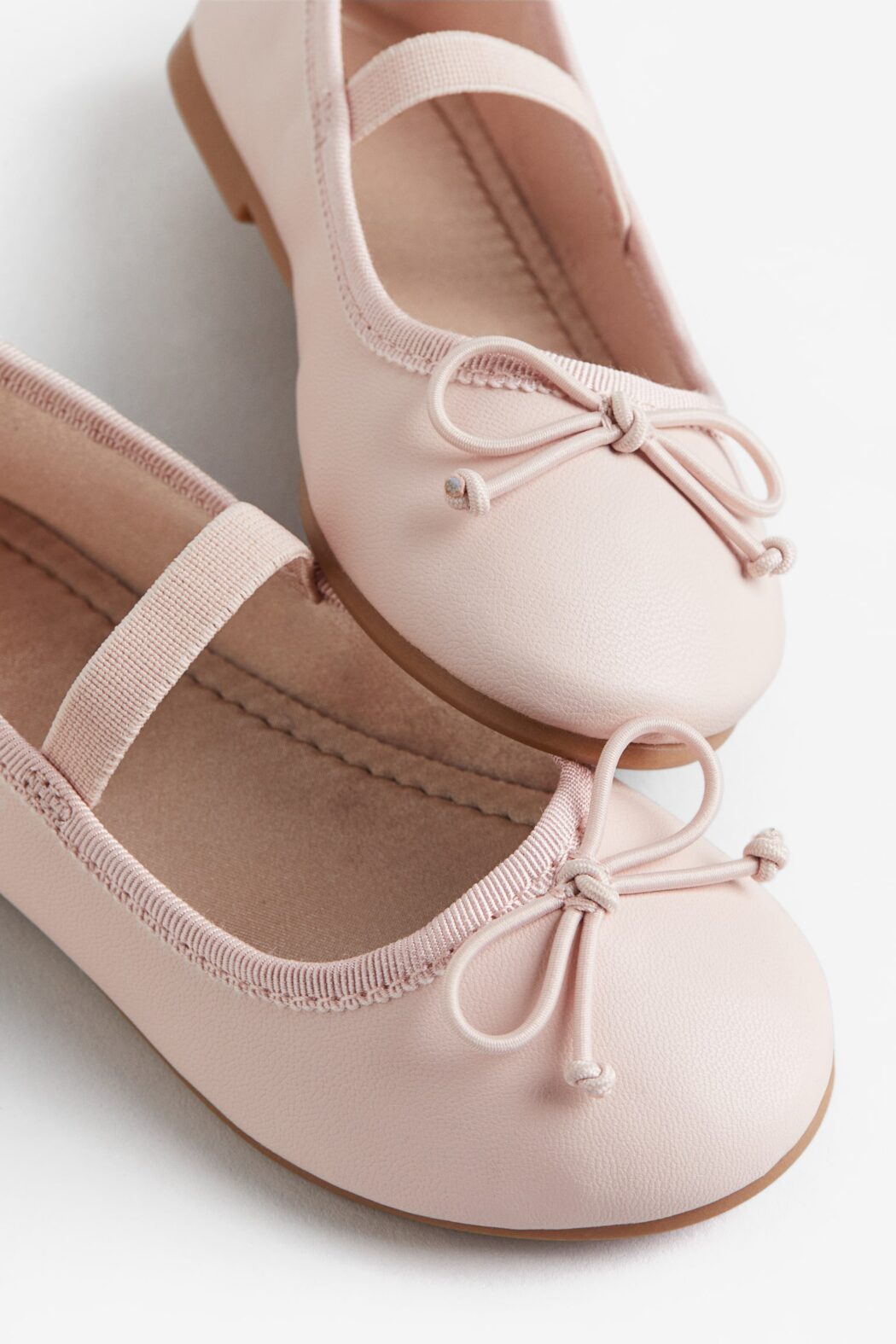 IMG_7303 H&M Girls Pink Ballet Flats Size 24 | City Nest Kids