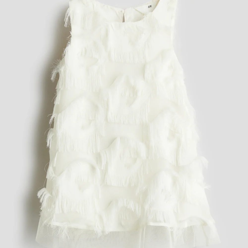 H&M Girls Fringe Occasion Dress Age 2–3 | City Nest Kids