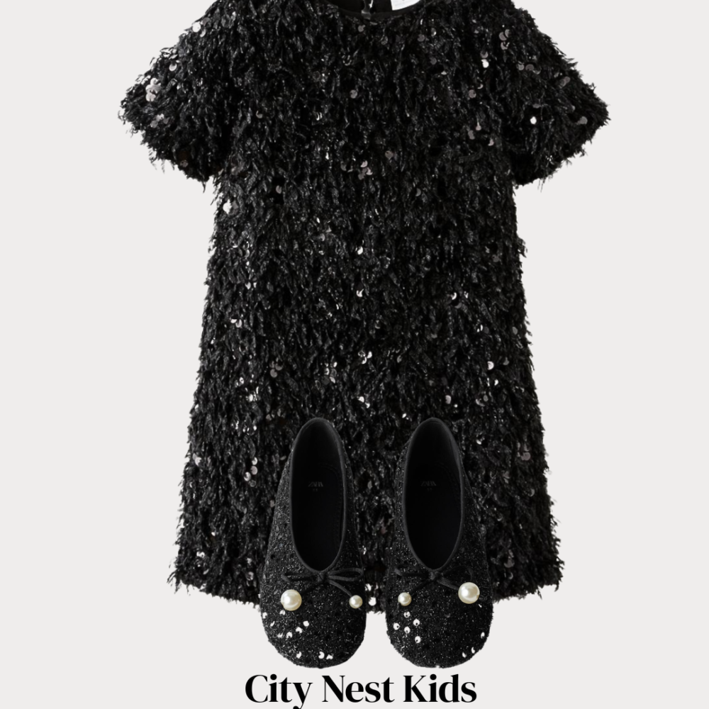 copy-of-city-nest-kids-instagram-post-45-3-8 Zara Girls Black Sequin Fringe Dress Age 6 | City Nest Kids