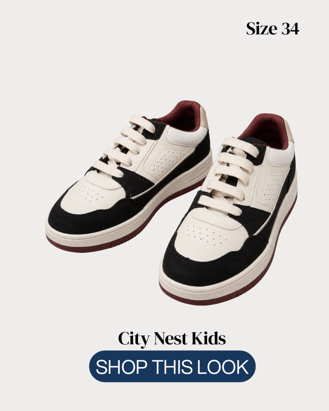 River Island Kids Trainers Size 34 | City Nest Kids