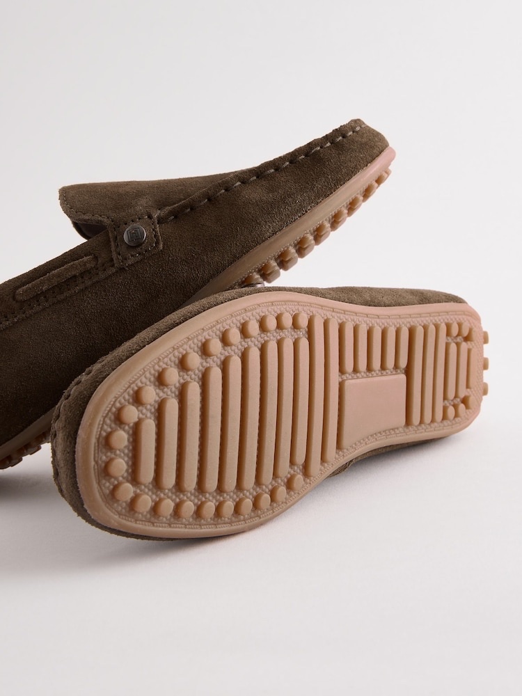 img_8273 Next Boys Brown Suede Loafers Size 33 | City Nest Kids