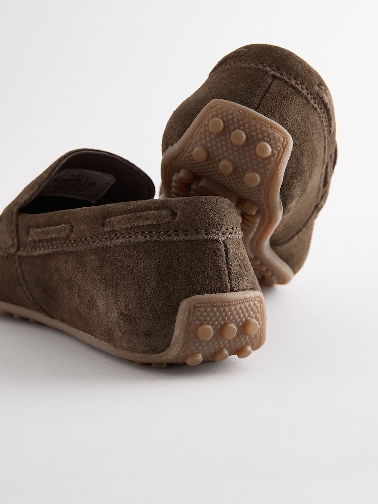 img_8274 Next Boys Brown Suede Loafers Size 33 | City Nest Kids