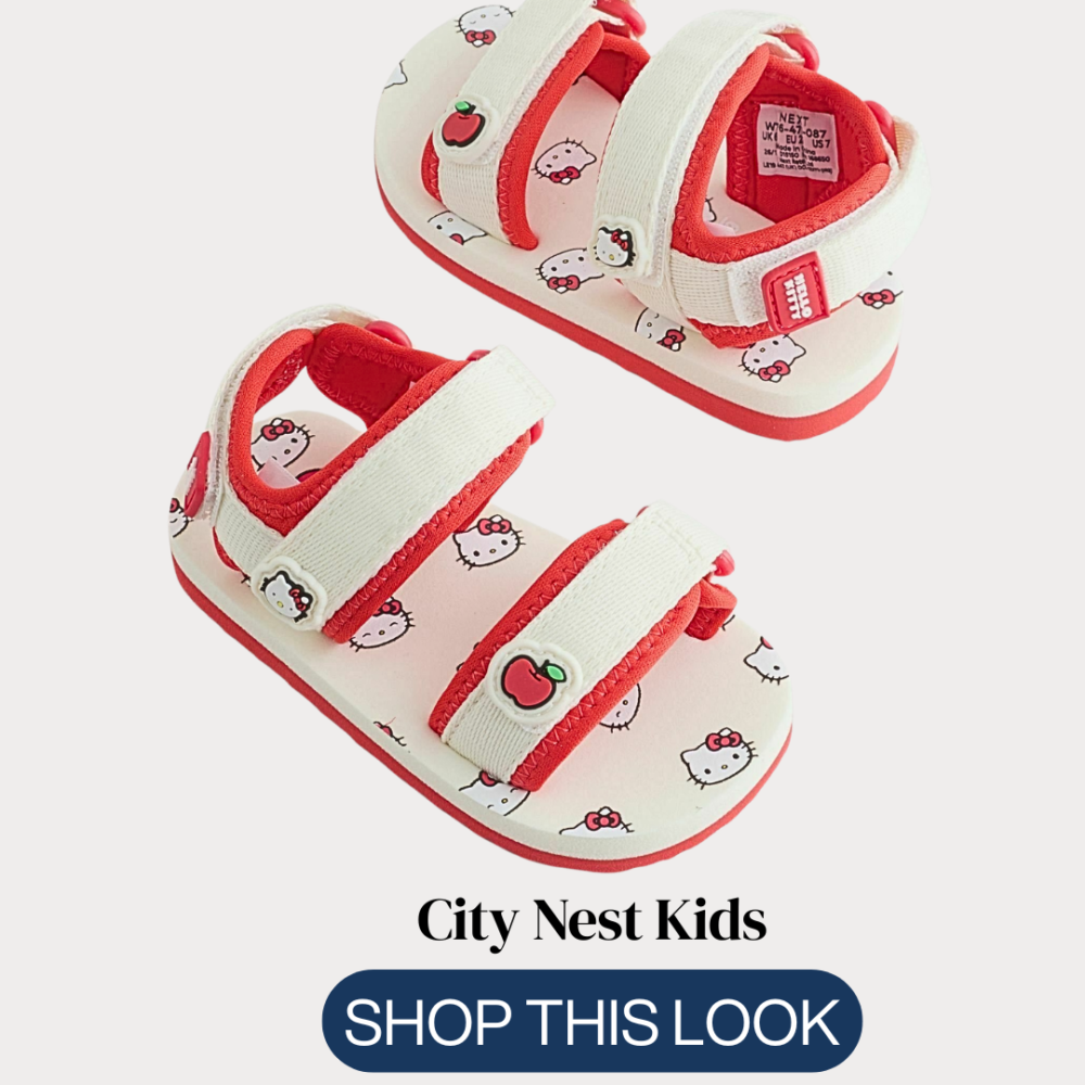 Next Girls Hello Kitty Sandals | City Nest Kids