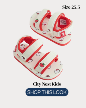 City Nest Kids (Instagram Post (45)) - 15 Next Girls Hello Kitty Sandals | City Nest Kids