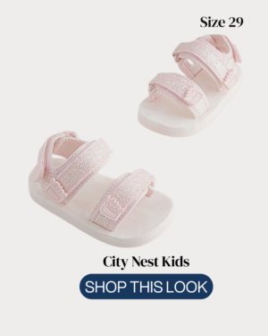 City Nest Kids (Instagram Post (45)) - 16 Next Girls Pink Glitter Sandals | City Nest Kids