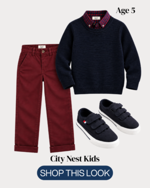Boys Next Smart Casual Outfit Age 5  | City Nest Kids