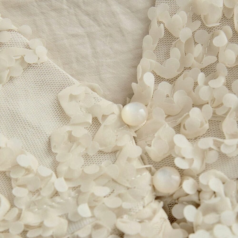 Next Girls Ivory Occasion Dress | City Nest Kids