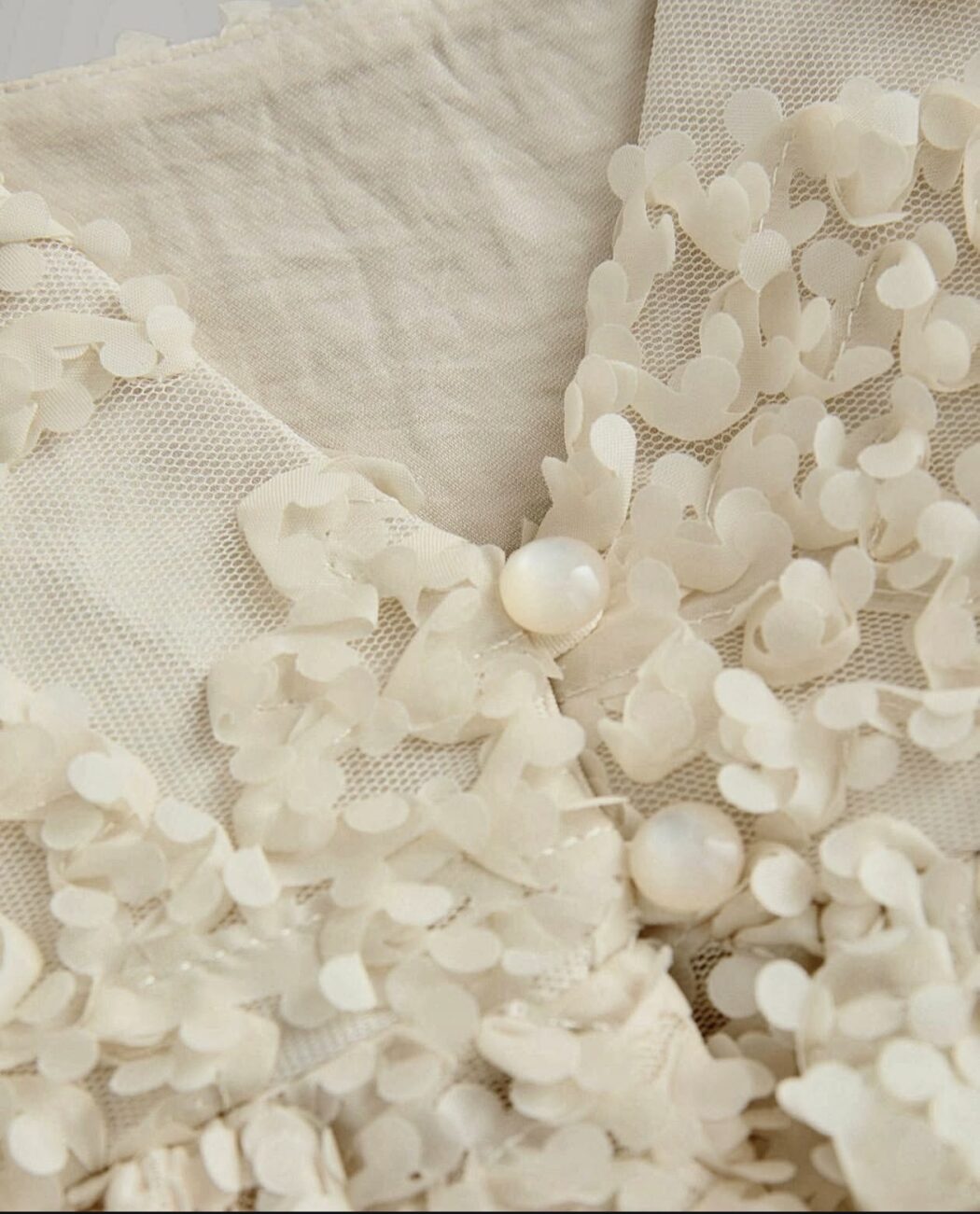Next Girls Ivory Occasion Dress | City Nest Kids