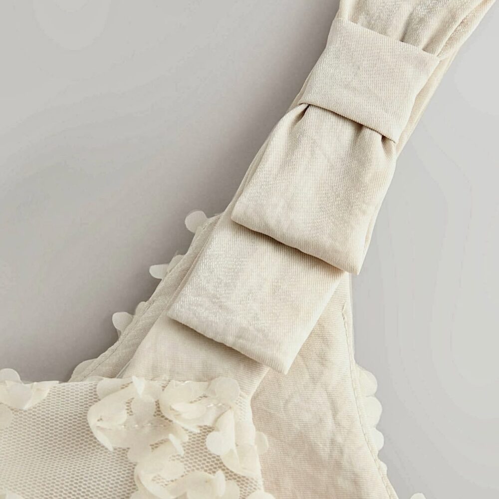 Next Girls Ivory Occasion Dress | City Nest Kids