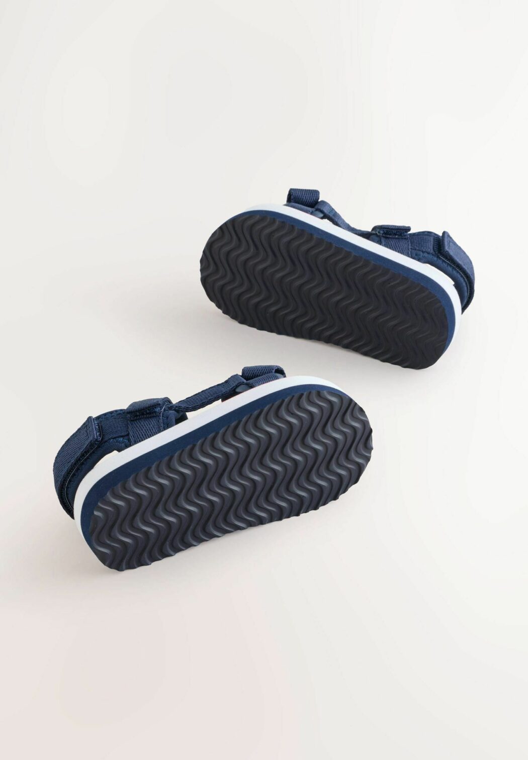 IMG_5286 Next Boys Navy Striped Sandals | City Nest Kids