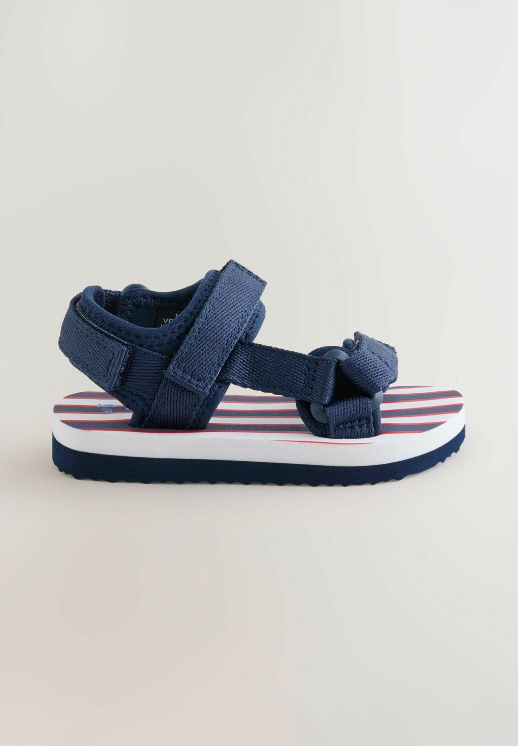 IMG_5289 Next Boys Navy Striped Sandals | City Nest Kids